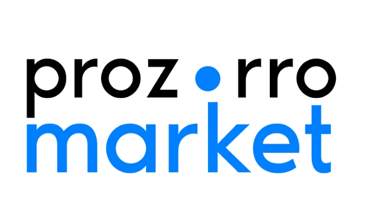 Логотип Prozorro Market